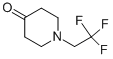 1-(2,2,2-Trifluoroethyl)piperidin-4-one Structure,81363-14-6Structure