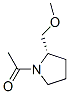 (2S)-(9CI)-1-乙酰基-2-(甲氧基甲基)-吡咯烷结构式_81390-99-0结构式