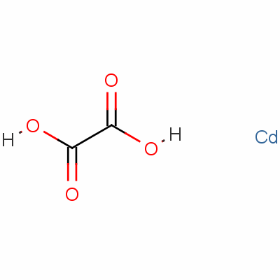 Cadmium oxalate Structure,814-88-0Structure