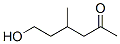 2-Hexanone, 6-hydroxy-4-methyl-(9ci) Structure,81415-45-4Structure