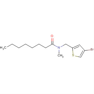 N-[(4-bromo-2-thienyl)methyl]-n-methyloctanamide Structure,814256-00-3Structure