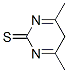 2(5H)-pyrimidinethione, 4,6-dimethyl-(9ci) Structure,81431-13-2Structure