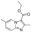 咪唑[1,2-a]吡啶-3-羧酸2,6-二甲基-乙酯结构式_81438-51-9结构式