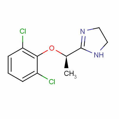 Levlofexidine Structure,81447-78-1Structure