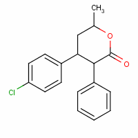 Lomevactone Structure,81478-25-3Structure