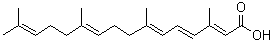 3,7,11,15-Tetramethyl-2,4,6,10,14-hexadecapentaenoic acid Structure,81485-25-8Structure