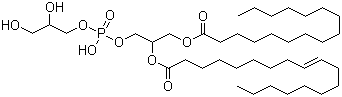 1-棕櫚酰基-2-油酰基磷脂酰甘油 popg結構式_81490-05-3結構式