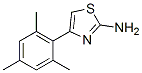 4-(2,4,6-Trimethyl-phenyl)-thiazol-2-ylamine Structure,81529-60-4Structure