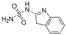 Sulfamide, 3h-indol-2-yl- (9ci) Structure,81559-69-5Structure