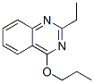 (9CI)-2-乙基-4-丙氧基喹唑啉结构式_815590-76-2结构式