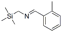 Methanamine, n-[(2-methylphenyl)methylene]-1-(trimethylsilyl)-(9ci) Structure,815630-76-3Structure