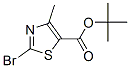 Tert-butyl 2-bromo-4-methylthiazole-5-carboxylate Structure,81569-41-7Structure