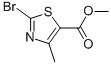 Methyl2-bromo-4-methylthiazole-5-carboxylate Structure,81569-51-9Structure