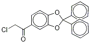 1-(2,2-Diphenyl-1,3-benzodioxol-5-yl)-2-chloroethanone Structure,81590-38-7Structure