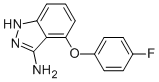 4-(4-氟苯氧基)-1H-吲唑-3-胺结构式_816454-86-1结构式