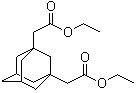 Diethyl 1,3-adamantanediacetate Structure,81657-07-0Structure