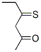 2-Hexanone, 4-thioxo-(9ci) Structure,81674-19-3Structure