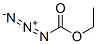 Ethyl azidoformate Structure,817-87-8Structure