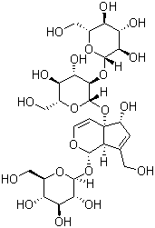 Rhmannioside d standard Structure,81720-08-3Structure