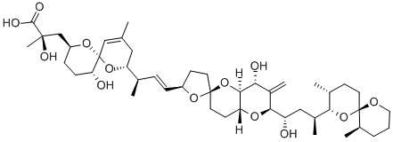 Dinophysistoxin-1 Structure,81720-10-7Structure