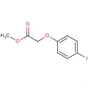 Methyl 2-(4-iodophenoxy)acetate Structure,81720-18-5Structure