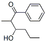 3-Hydroxy-2-methyl-1-phenyl-hexan-1-one Structure,81733-92-8Structure