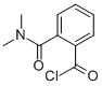 Benzoyl chloride, 2-[(dimethylamino)carbonyl]-(9ci) Structure,81750-88-1Structure