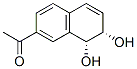 Ethanone, 1-[(7s,8r)-7,8-dihydro-7,8-dihydroxy-2-naphthalenyl]-(9ci) Structure,817555-11-6Structure