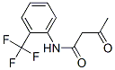 3-Oxo-N-(2-trifluoromethyl-phenyl)-butyramide Structure,81761-28-6Structure