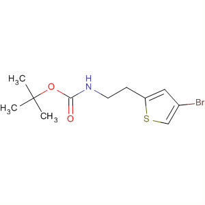 Tert-butyl (4-bromothiophen-2-yl)methylmethylcarbamate Structure,817618-40-9Structure