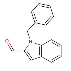 1-Benzyl-1h-indole-2-carbaldehyde Structure,81787-94-2Structure