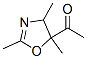 Ethanone, 1-(4,5-dihydro-2,4,5-trimethyl-5-oxazolyl)-(9ci) Structure,81810-74-4Structure