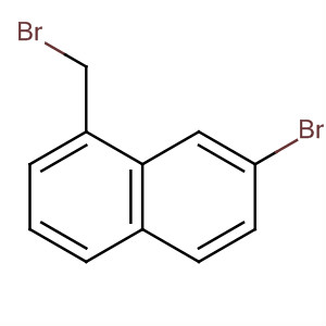 7-Bromo-1-(bromomethyl)naphthalene Structure,81830-68-4Structure