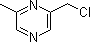 2-(Chloromethyl)-6-methylpyrazine Structure,81831-69-8Structure