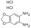 1,3-Benzodioxole-5,6-diamine dihydrochloride Structure,81864-15-5Structure