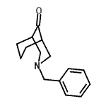 3-Benzyl-3-azabicyclo[3.3.1]nonan-9-one Structure,81879-64-3Structure