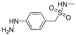 4-Hydrazino-N-methylbenzenemethanesulfonamide Structure,81880-96-8Structure