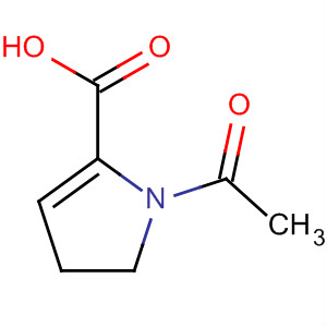 (9ci)-1-乙酰基-4,5-二氢-1H-吡咯-2-羧酸结构式_81929-30-8结构式