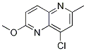 4-Chloro-6-methoxy-2-methyl-1,5-naphthyridine Structure,81935-22-0Structure