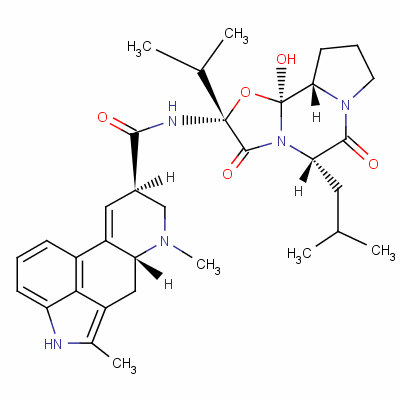 甲麦角隐亭结构式_81968-16-3结构式