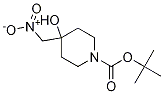 4-Hydroxy-4-(nitromethyl)-1-piperidinecarboxylic acid 1,1-dimethylethyl ester Structure,819800-93-6Structure