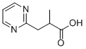 2-Methyl-3-pyrimidin-2-yl-propionic acid Structure,819850-14-1Structure