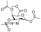 2-叠氮基-2-脱氧-D-半乳糖醛酸酯1,3,4-三乙酸酯甲酯结构式_81997-92-4结构式