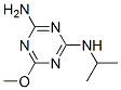 2-Amino-4-isopropylamino-6-methoxy-1,3,5-triazine Structure,82020-90-4Structure