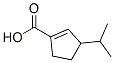 1-Cyclopentene-1-carboxylic acid, 3-(1-methylethyl)- (9ci) Structure,820236-44-0Structure