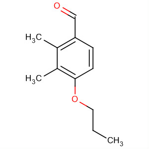 2,3-Dimethyl-4-propoxybenzaldehyde Structure,820236-89-3Structure