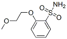 2-(2-Methoxyethoxy)benzenesulfonamide Structure,82031-33-2Structure