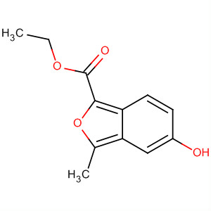 Ethyl 5-hydroxy-3-methylbenzofuran-2-carboxylate Structure,82039-85-8Structure