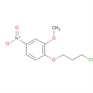 1-(2-Methoxy-4-nitrophenoxy)-3-chloropropane Structure,82040-90-2Structure