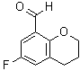 6-Fluorochroman-8-carbaldehyde Structure,82060-91-1Structure